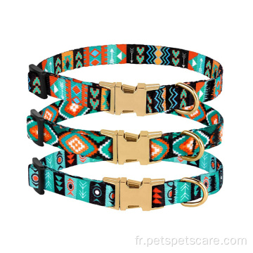 Accessoires pour chiens de compagnie Ajustement collier de chiot mignon